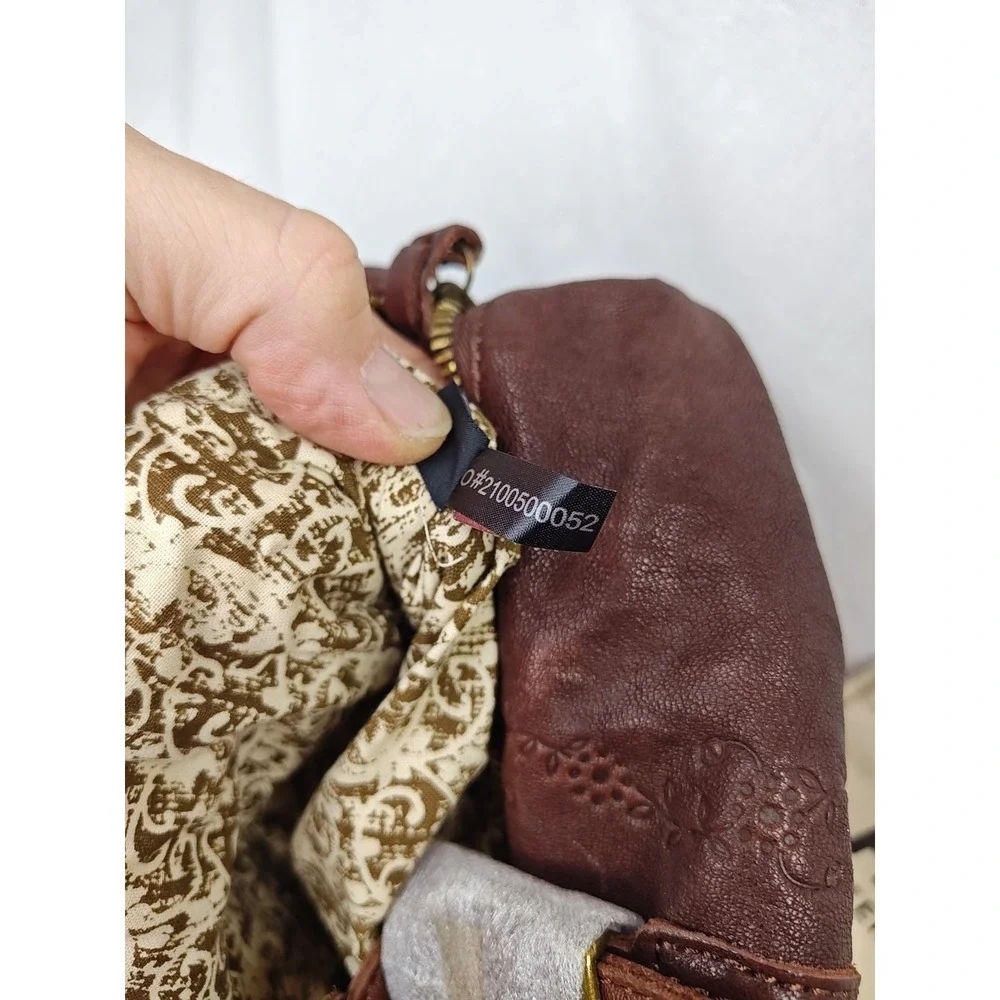 Hobo International Visalia Shoulder Bag NWT Mocha Brown Leather Satchel Purse